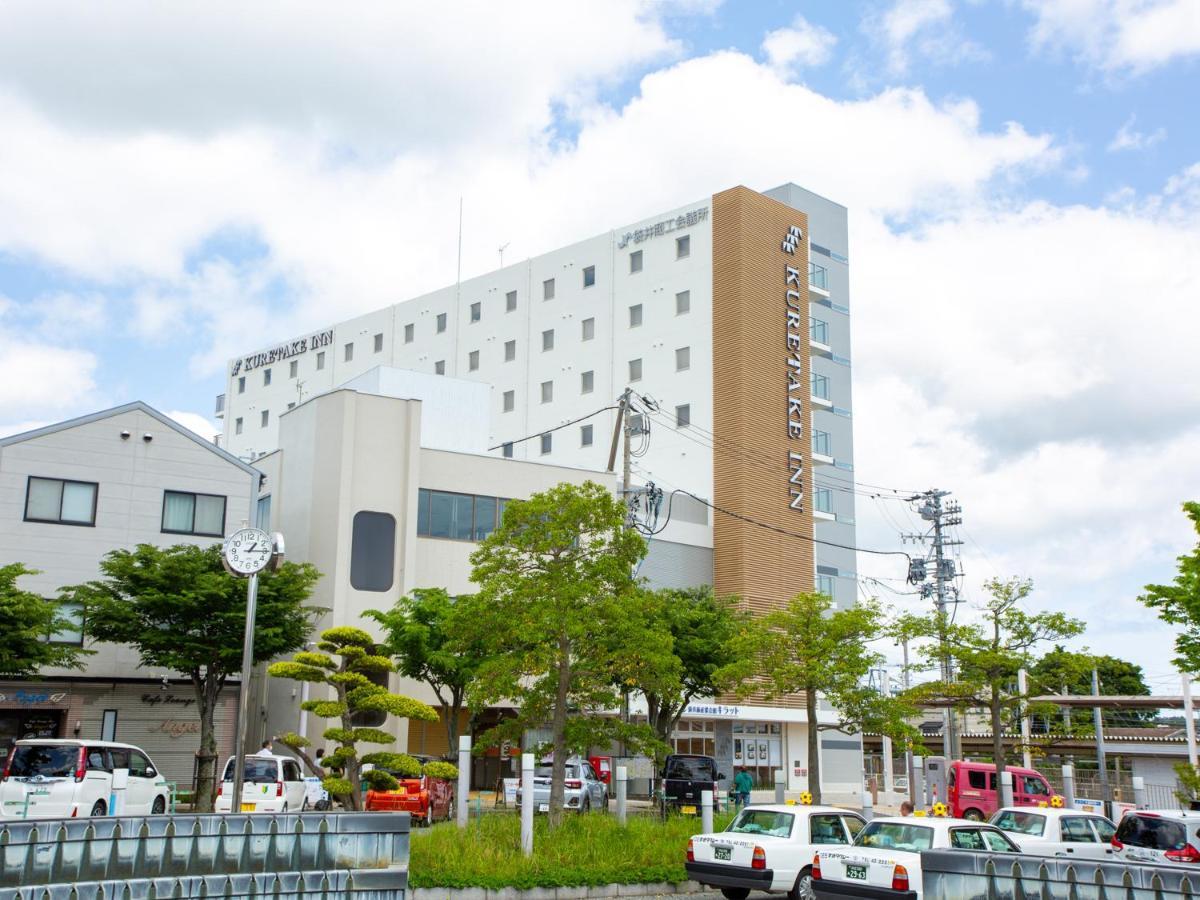 Kuretake Inn Premium Fukuroi Ekimae Luaran gambar